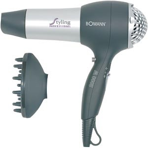 Asciugacapelli Boman HTD 889 CB Silver
