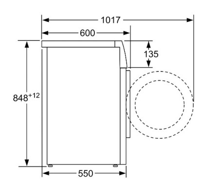 Lavatrice Bosch Serie 4 Wan24058It