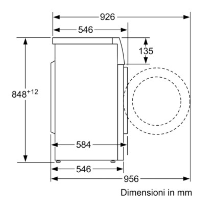 Lavatrice Bosch Serie 2 Waj20067It