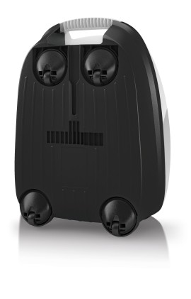 Aspirapolvere Traino Bosch Serie 4 Prohygienic Bianco Bgbs4Hyg1