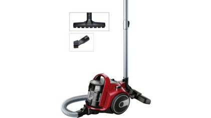 Aspirapolvere Traino Bosch Serie 2 Rosso - Nero Bgc05Aaa2