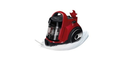 Aspirapolvere Traino Bosch Serie 2 Rosso - Nero Bgc05Aaa2