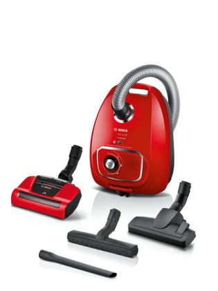 Aspirapolvere Traino Bosch Serie 4 Proanimal Rosso Bgls4Pet2
