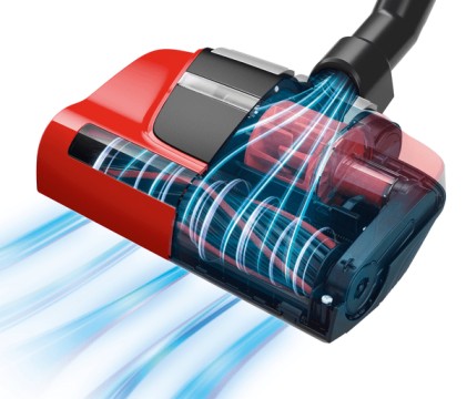 Aspirapolvere Traino Bosch Serie 4 Proanimal Rosso Bgls4Pet2