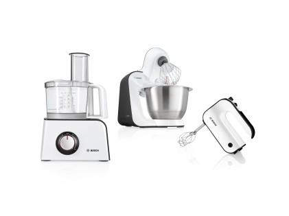 Sbattitore Bosch Mfq4020 Styline Bianco E Nero