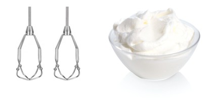 Sbattitore Bosch Mfq4020 Styline Bianco E Nero