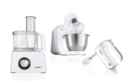 Sbattitore BOSCH MFQ 4080 mixer Silver e Bianco 500W