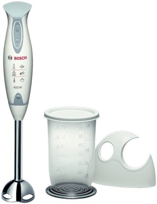 Frullatore ad Immersione BOSCH MSM 6250 Bianco