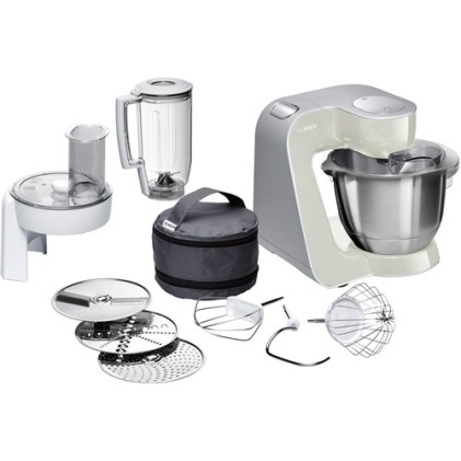 Robot da cucina Bosch MUM58L20 3.9L Grey/White 1000W