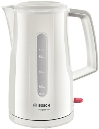 Bollitore Elettrico BOSCH TWK 3A011 Bianco