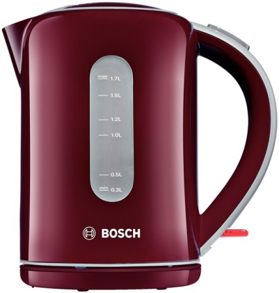 Bollitore Elettrico BOSCH TWK 7604 1.7 Litri 2200W Rosso