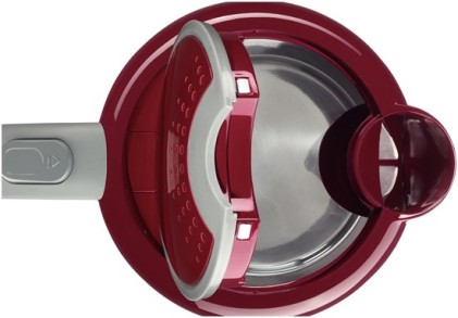 Bollitore Elettrico BOSCH TWK 7604 1.7 Litri 2200W Rosso