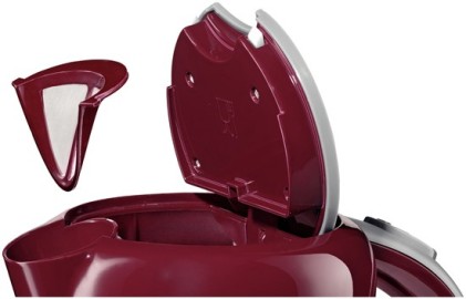 Bollitore Elettrico BOSCH TWK 7604 1.7 Litri 2200W Rosso