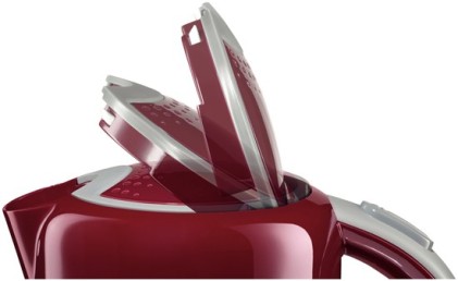 Bollitore Elettrico BOSCH TWK 7604 1.7 Litri 2200W Rosso