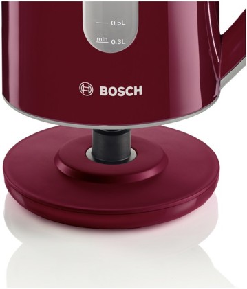 Bollitore Elettrico BOSCH TWK 7604 1.7 Litri 2200W Rosso