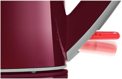 Bollitore Elettrico BOSCH TWK 7604 1.7 Litri 2200W Rosso