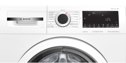 Lavasciuga Bosch Wna13400It Serie 4 Bianco