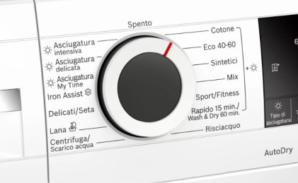 Lavasciuga Bosch Wna13400It Serie 4 Bianco