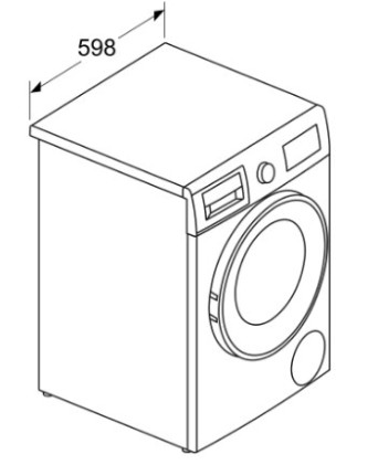 Lavasciuga Bosch Wna13400It Serie 4 Bianco