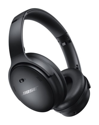 Bose QuietComfort 45 Auricolare Con cavo e senza cavo A Padiglione Musica e Chiamate USB tipo-C Bluetooth Nero