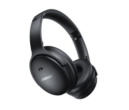 Bose QuietComfort 45 Auricolare Con cavo e senza cavo A Padiglione Musica e Chiamate USB tipo-C Bluetooth Nero