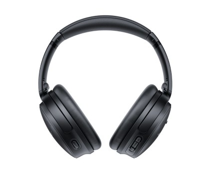 Bose QuietComfort 45 Auricolare Con cavo e senza cavo A Padiglione Musica e Chiamate USB tipo-C Bluetooth Nero