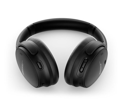 Bose QuietComfort 45 Auricolare Con cavo e senza cavo A Padiglione Musica e Chiamate USB tipo-C Bluetooth Nero