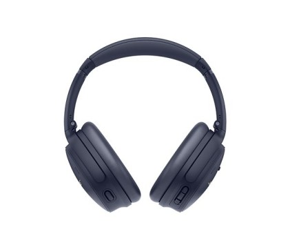 Bose QuietComfort 45 Auricolare Con cavo e senza cavo A Padiglione Musica e Chiamate USB tipo-C Bluetooth Blu