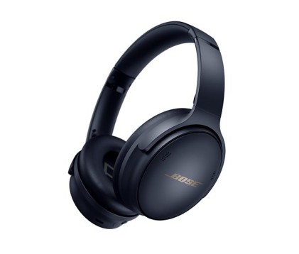 Bose QuietComfort 45 Auricolare Con cavo e senza cavo A Padiglione Musica e Chiamate USB tipo-C Bluetooth Blu