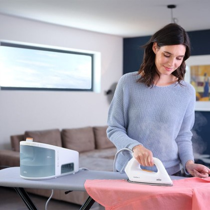 Ferro Stiro Caldaia Braun Carestyle 3 Is 3132 Wh 0128803000