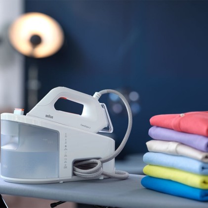 Ferro Stiro Caldaia Braun Carestyle 3 Is 3132 Wh 0128803000