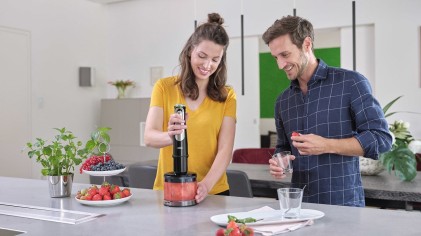 Frullatore Immersione Braun Mq-9135X Nero - Inox 0X22111366 1200W