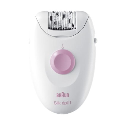Epilatore Braun 1370 Silk Epil 1 Bianco E Lampone