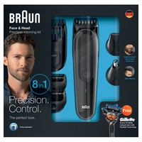 Regolabarba Braun MGK 3060 Multi Grooming Kit