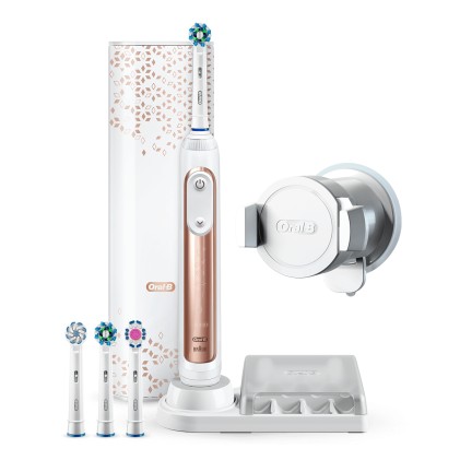 Spazzolino Elettrico Braun Oral-B Genius 9100 S Rose oro