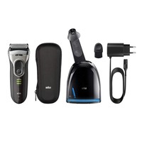 Rasoio Elettrico Braun 3090 CC Nero