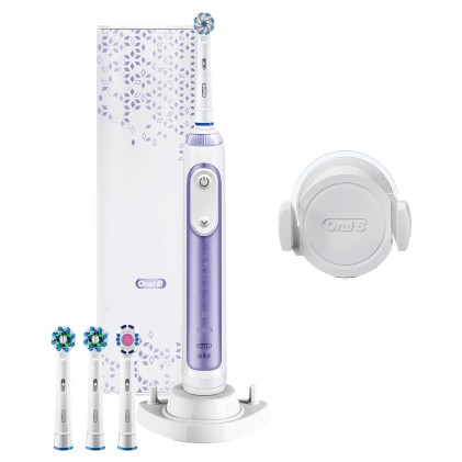 Spazzolino Elettrico Braun Oral-B  Genius 10100S Orchid Purple