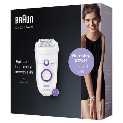 Epilatore Braun Silk Epil 5 Power 5-505