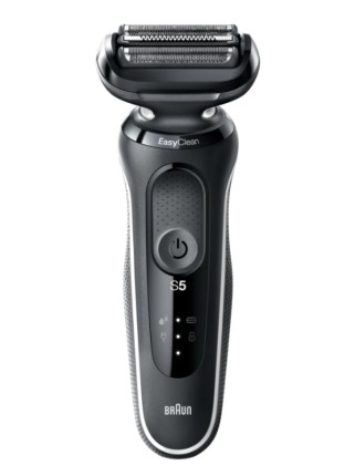 Rasoio Barba Braun 51-W1600S Serie 5 Easyclean White E Black