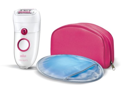 Epilatore Braun 5185 ES Bianco