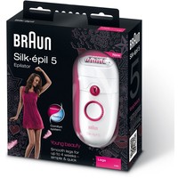 Epilatore Braun 5185 ES Bianco