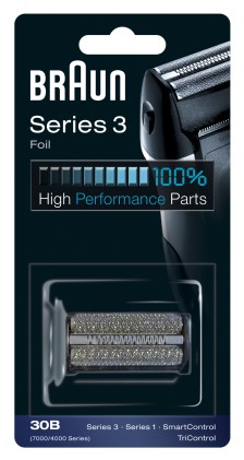 Testina per Rasoio Elettrico Braun Combipack 30B