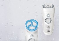 Epilatore Braun 7561WD Bianco