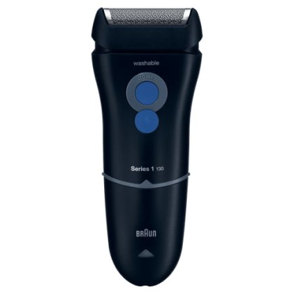 Rasoio Barba Braun 81282037 Serie 1 130S Blu Scuro