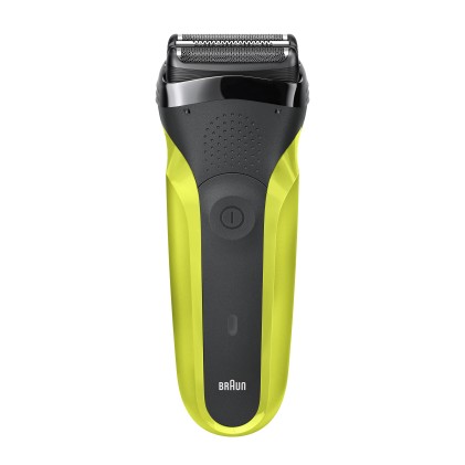 Rasoio Barba Braun 81702940 Serie 3 300S Verde Elettrico