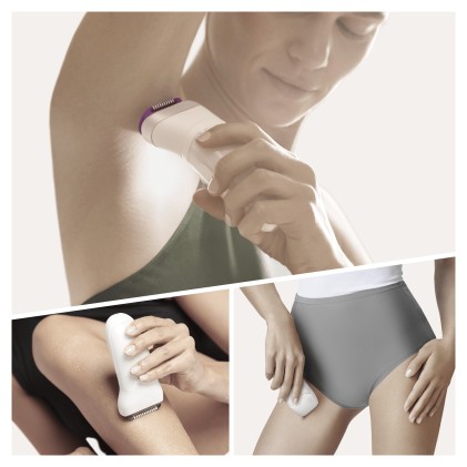 Epilatore Braun Silk Epil 9 9-710