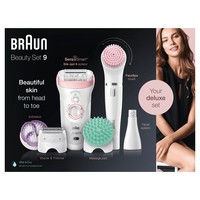 Epilatore Braun 9-985BS Bianco