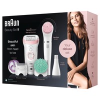 Epilatore Braun 9-985BS Bianco