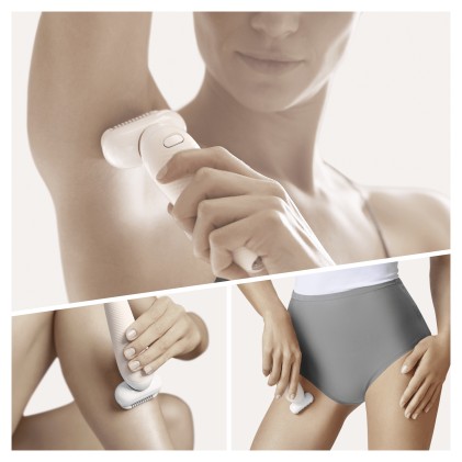 Epilatore Braun Silk Epil 9 Flex 9002