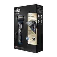 Rasoio Elettrico Braun 9240s Nero